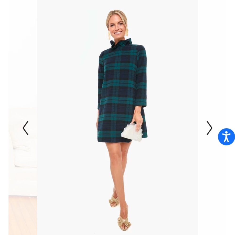 NWT Tuckernuck Blackwatch Daphne dress